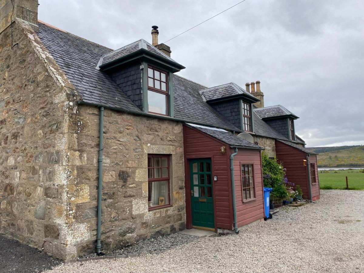 Quirky Highland Cottage With Stunning Views Fearn Lodge Buitenkant foto